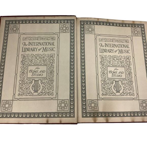 Vintage 1948 International Library of Music Literature Vol 4 Opera History Book - Picture 7 of 7